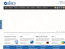 Tablet Screenshot of oglacs.com